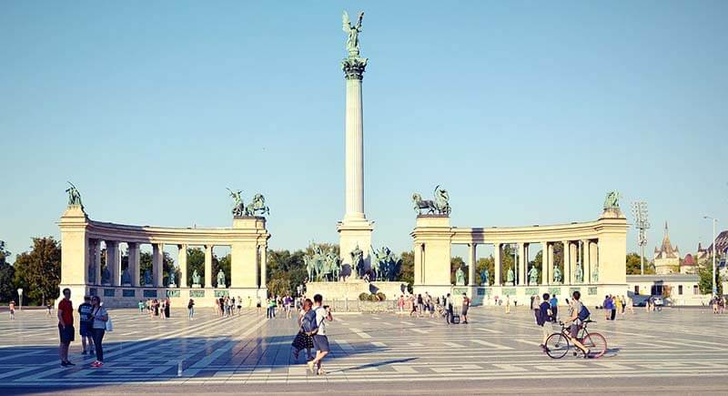 Things To Do in Budapest - Heroes Square Budapest