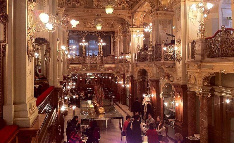 Best Things To Do in Budapest - Viennese style Coffee Houses New York Kavehaz Budapest Coffeehouse