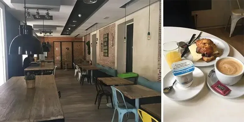 Breakfast Room and Breakfast @ Safeway Madrid