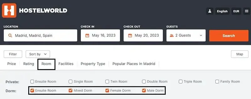 Safestay Madrid Hostelworld