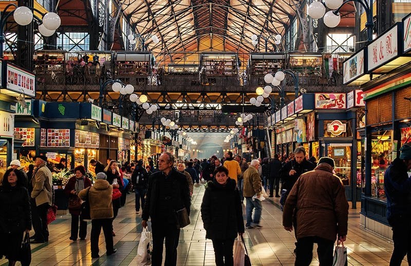 Best Things To Do in Budapest - Central Market Hall