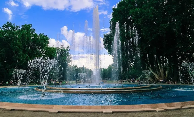 Things To Do in Budapest - Margaret Island Fountain