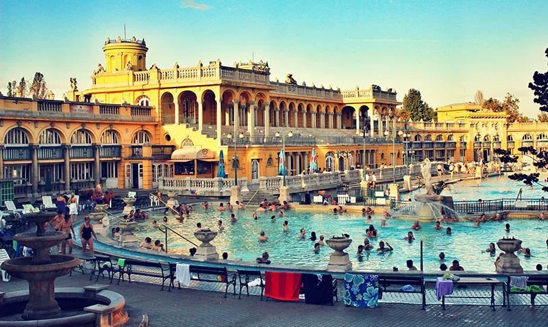 Things To Do in Budapest - Szechenyi Bath