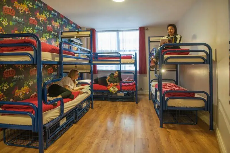 Best Hostels in Dublin - Abigails Hostel Dorm Room