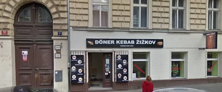 Cheap Restaurants in Prague - doner kebab žižkov