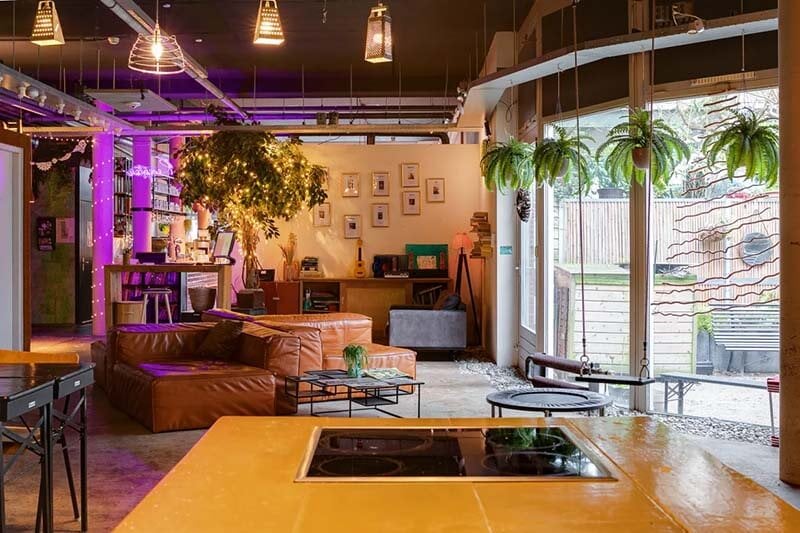 Ecomama Amsterdam Common Area