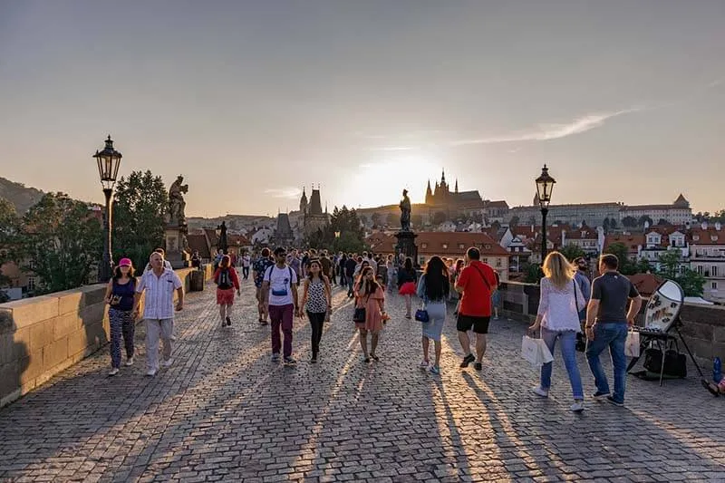 The Charles Bridge Prague