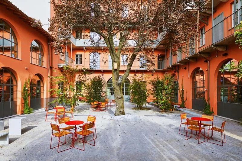 Best Hostels in Milan - Combo Milano Courtyard 