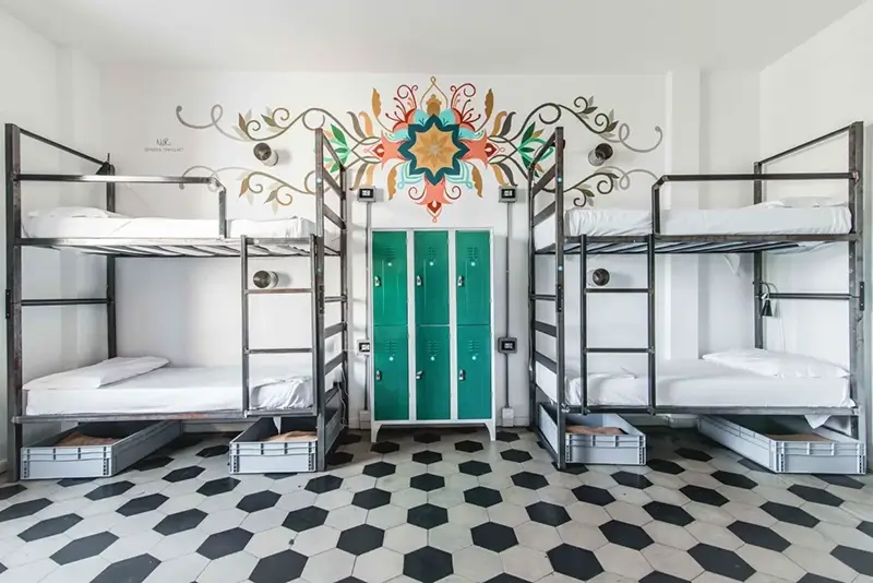 Best Hostels in Milan - Madama Hostel Bistrot Milan-Dorm Room