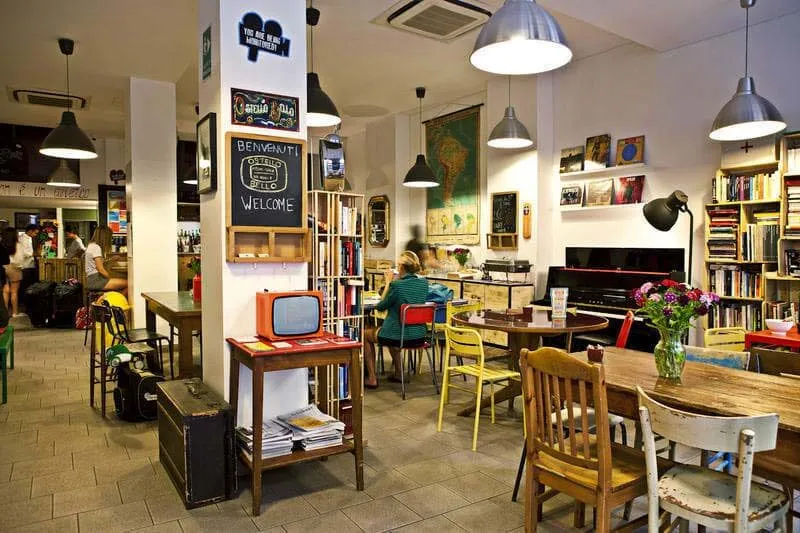 Best Hostels in Milan - Ostello Bello Milan Common Area