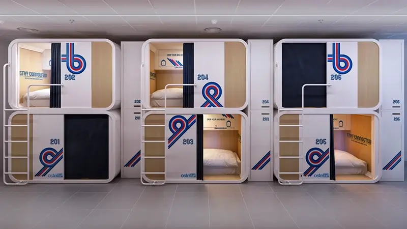 Milan Hostels - Ostelzzz Milano Capsules