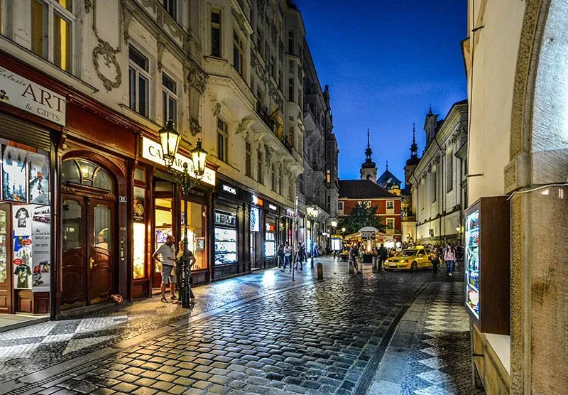 best things to do in prague Old Town Streets