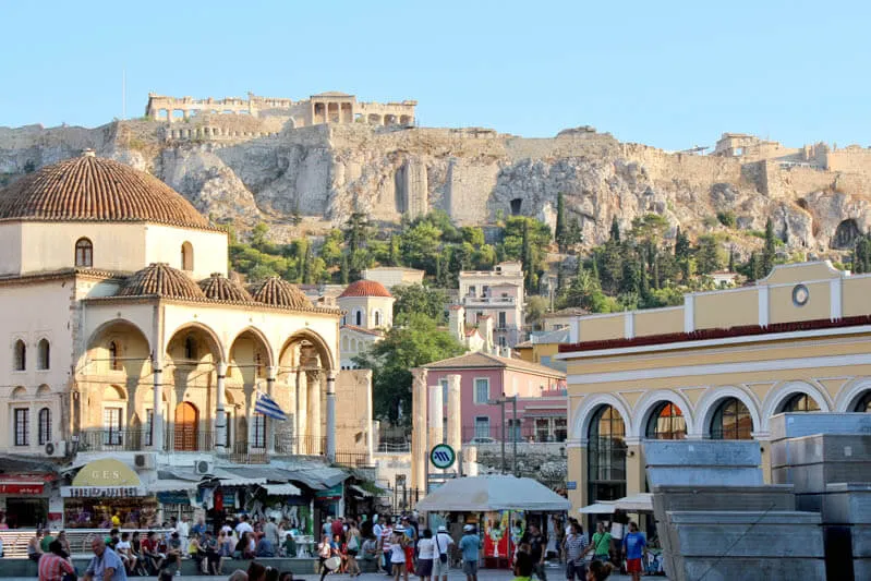 Cheapest Cities in Europe - Athens, Greece