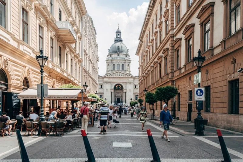 Cheapest European Cities - Budapest, Hungary