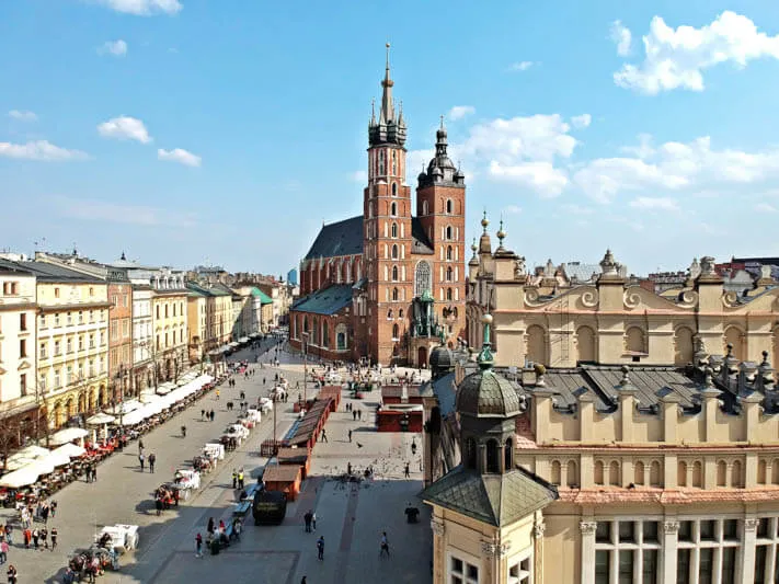 Cheapest European Cities - Krakow, Poland