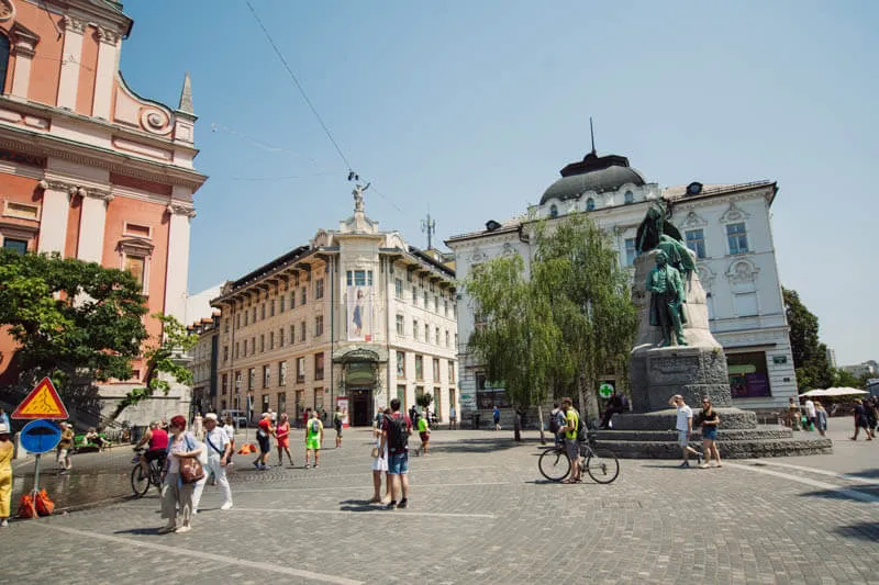 Cheapest Cities in Europe - Ljubljana, Slovenia
