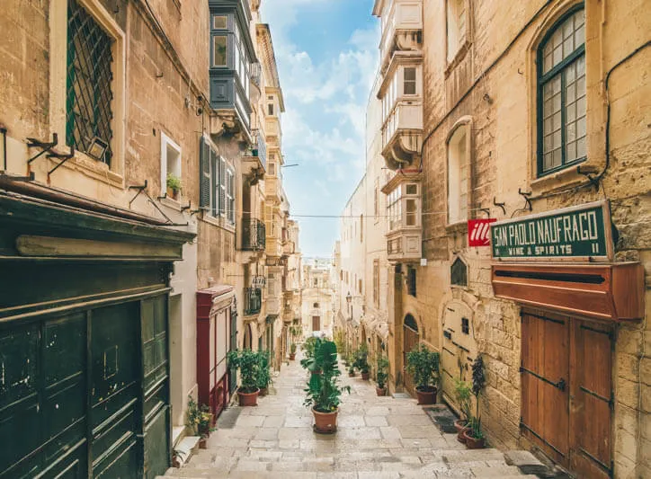 Cheapest Cities in Europe - Valletta, Malta