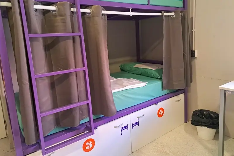 Scout Madrid Hostel Dorm Bed