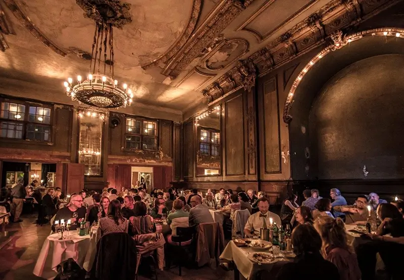 Best Bars in Berlin - Clarchens Ballhaus Berlin