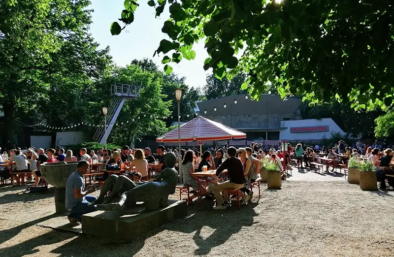 Best Bars in Berlin - Prater Biergarten Berlin