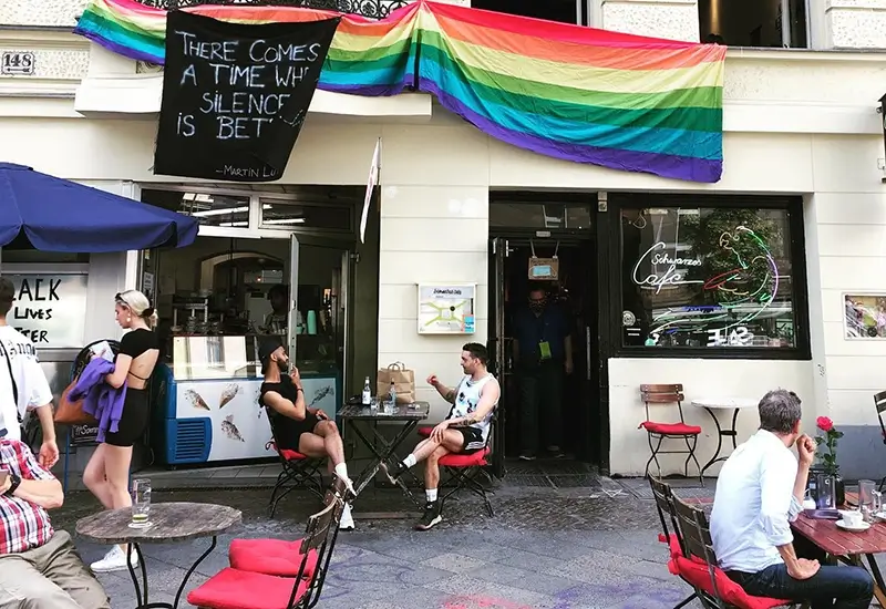 Best Bars in Berlin - Schwarzes Cafe Berlin