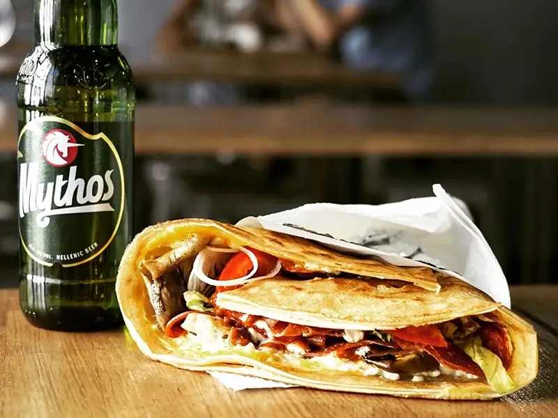 Cheap Eats Paris - Au P'tit Grec