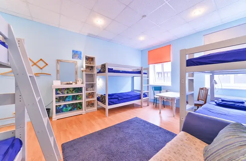 Riga Hostels - Central Hostel Riga Dorm Room