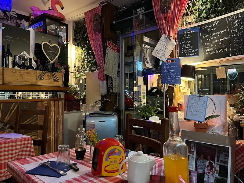 Cheap Eats Paris - La Petite Rose des Sables Paris