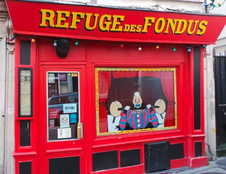Cheap Eats Paris - Le Refuge des Fondus Paris