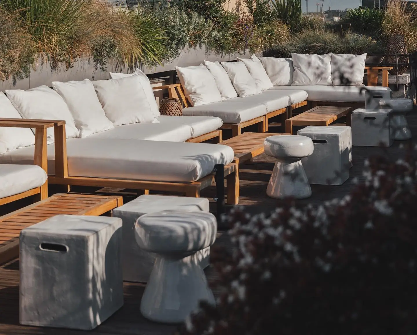 Rooftop Bars Paris - Rooftop Bar at Hotel National Paris