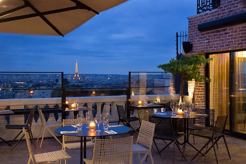Best Rooftop Bars in Paris - Terrass Rooftop Bar Paris