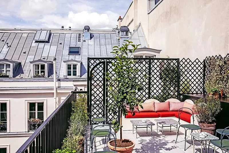 Rooftop Bars Paris - The Shed Rooftop Bar Paris