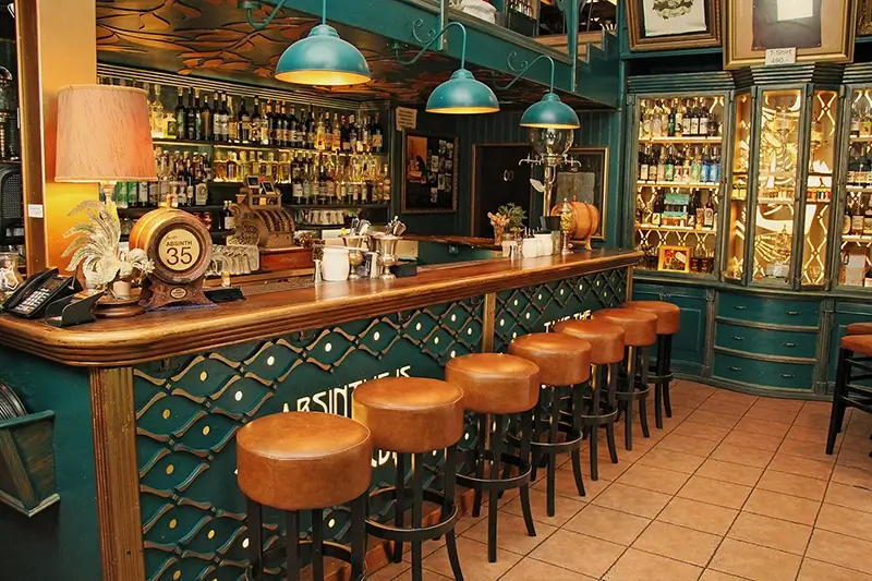 Prague Bars - Absintherie