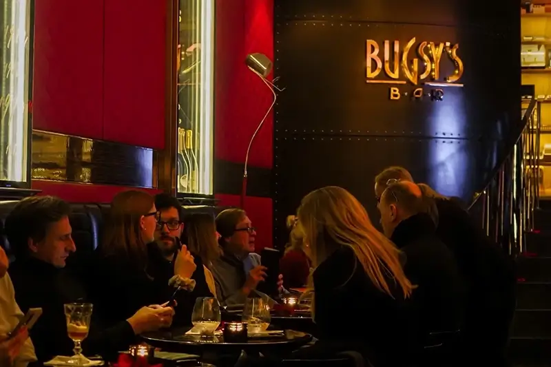 Cocktail Bars Prague - Bugsys