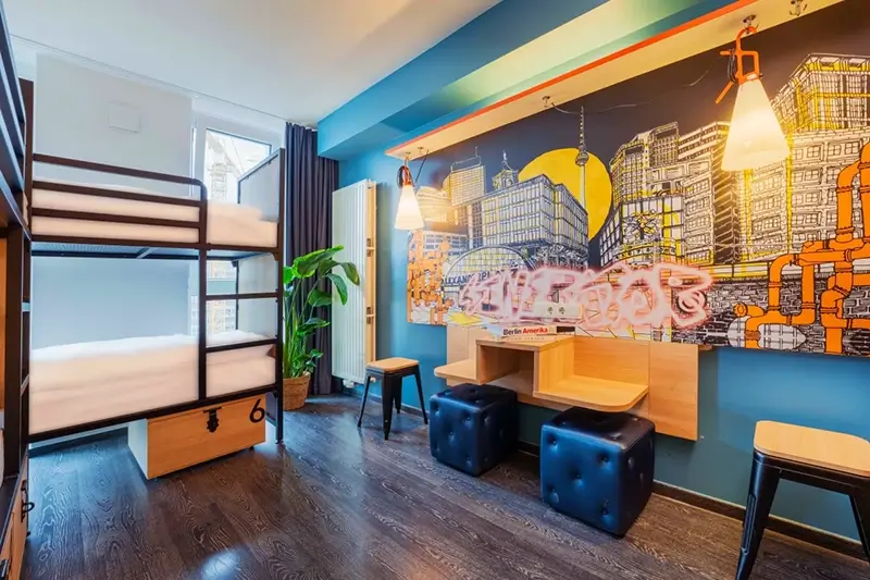 Cheap Hostels in Berlin - Generator Berlin Alexanderplatz