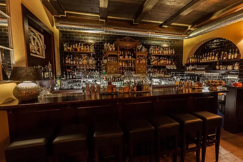 Best Cocktail Bars in Prague - Hemingway Bar