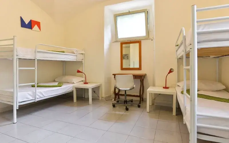 Rome Hostels - Hostel Lodi Dorm Room