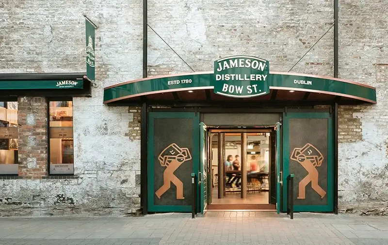 Best Things To Do in Dublin - Jameson Distillery Bow St Dublin