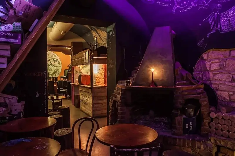 Prague Bars - Klub Vzorkovna