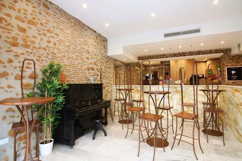 Rome Hostels - New Generation Hostel Rome Center Bar