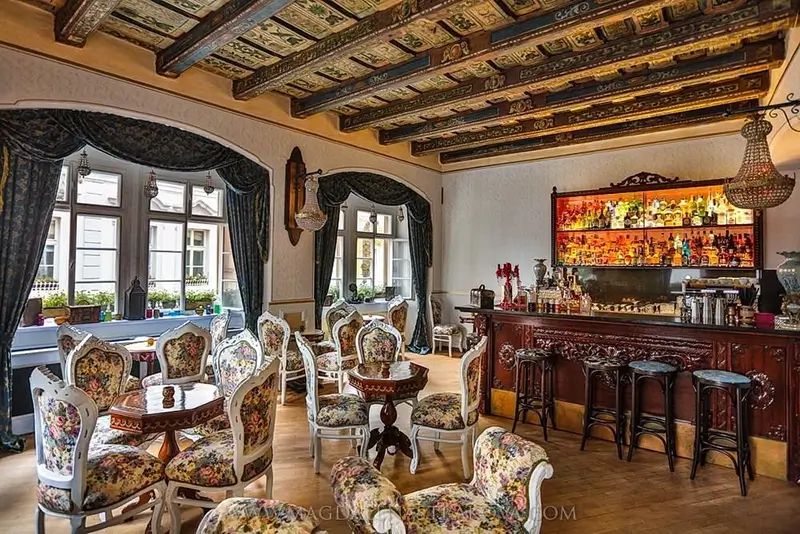 Best Cocktail Bars in Prague - The Alchemist