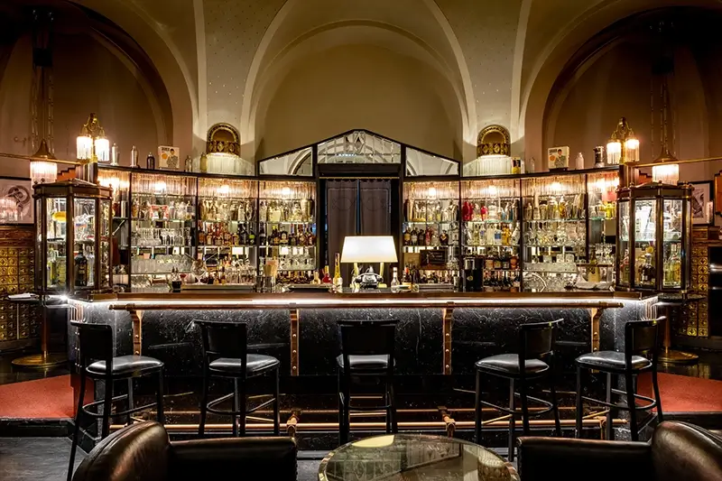 Best Cocktail Bars in Prague - Tretters Obecni Dum