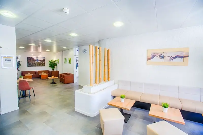 Best Hostels in Geneva - City Hostel Geneva Common Areas