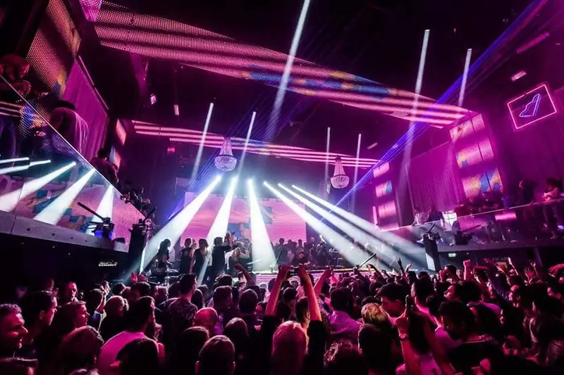 Best Party Cities in Europe - Escape Club in Amsterdam