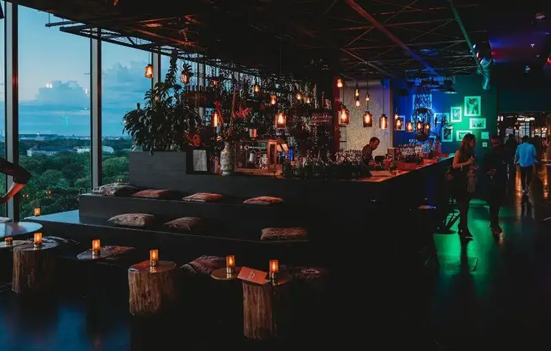 Best Party Cities in Europe - The super cool Monkey Bar in Berlin