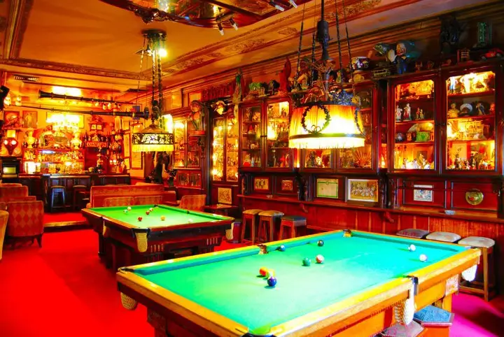 Party Cities Europe - Pavilhao Chines Bar in Lisbon