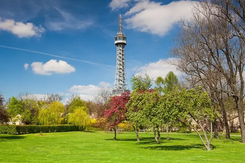 Best Parks in Prague - Petřín Hill Gardens