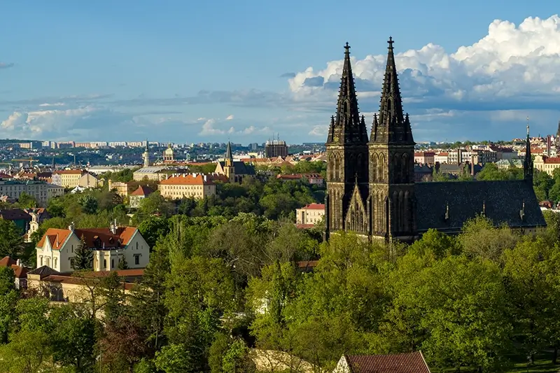 Neighbourhoods in Prague | Vyšehrad Park Prague