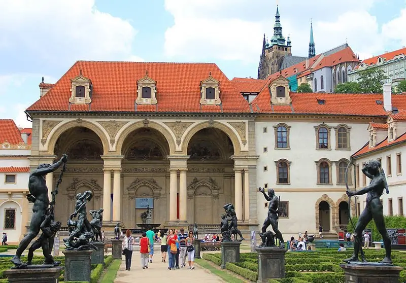 Parks Prague - Wallenstein Palace and Gardens Prague
