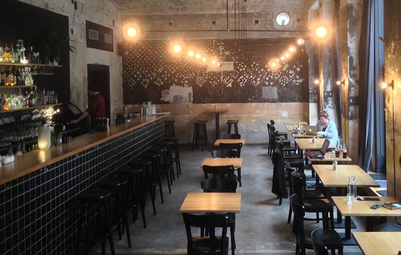 Digital Nomad Prague - cafe cobra prague